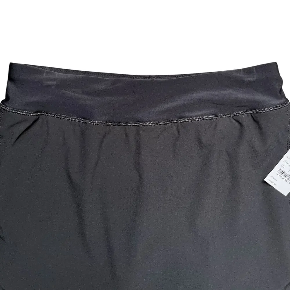 NWT Lands End Built in Underwear Shorts Skort XS Size 2-4